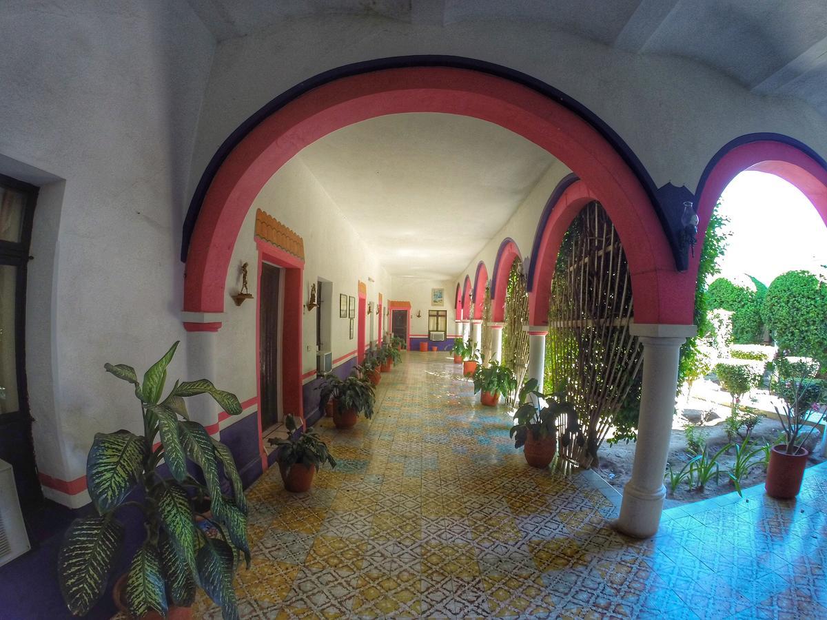 Hacienda Santa Cruz Del Fuerte Ξενοδοχείο Εξωτερικό φωτογραφία