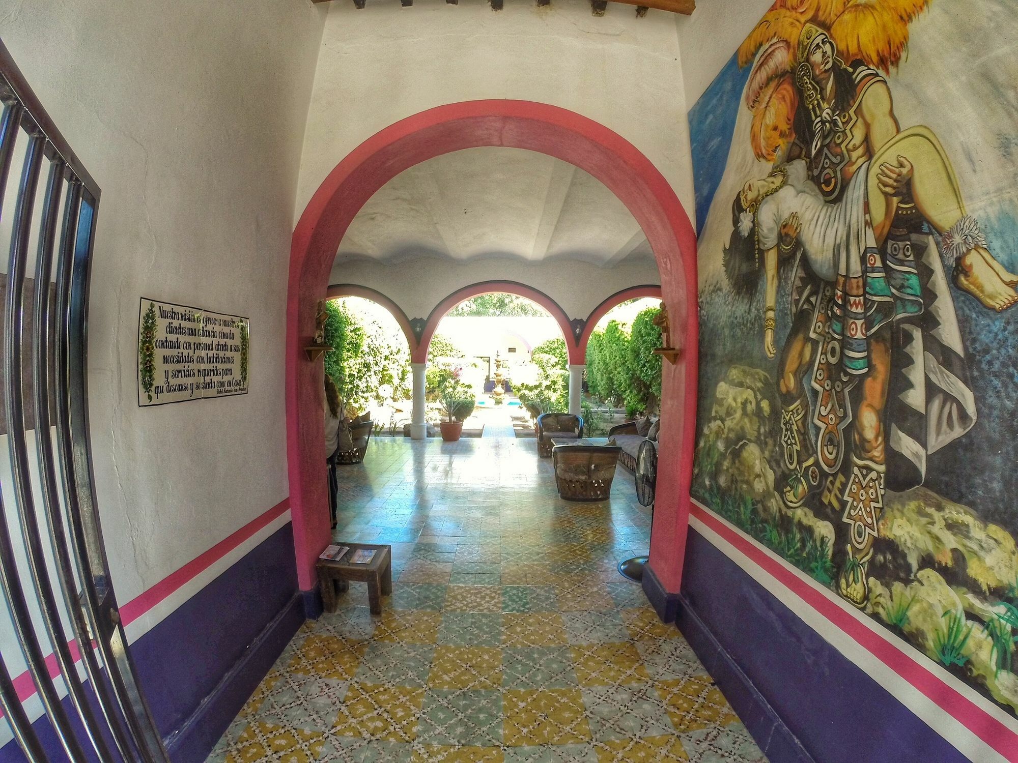 Hacienda Santa Cruz Del Fuerte Ξενοδοχείο Εξωτερικό φωτογραφία